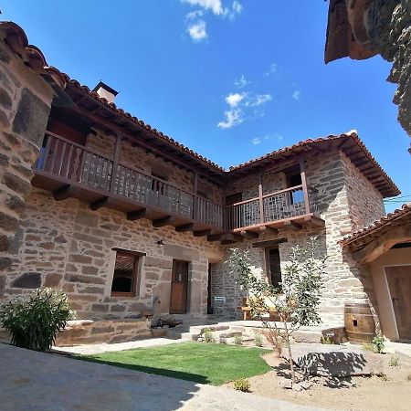 Villa La Fontica Villanueva de Valrojo Esterno foto