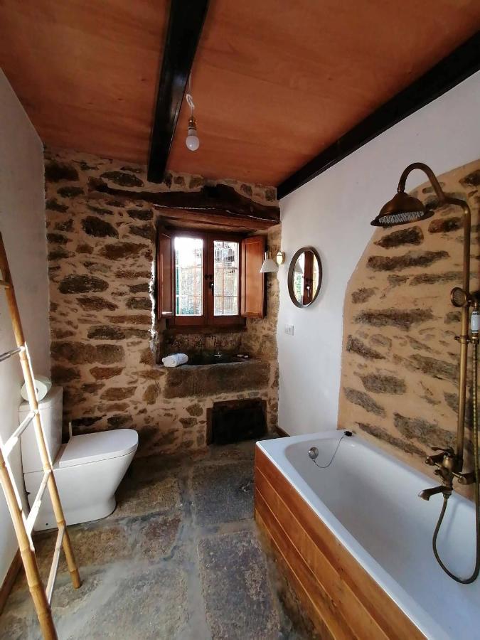 Villa La Fontica Villanueva de Valrojo Esterno foto
